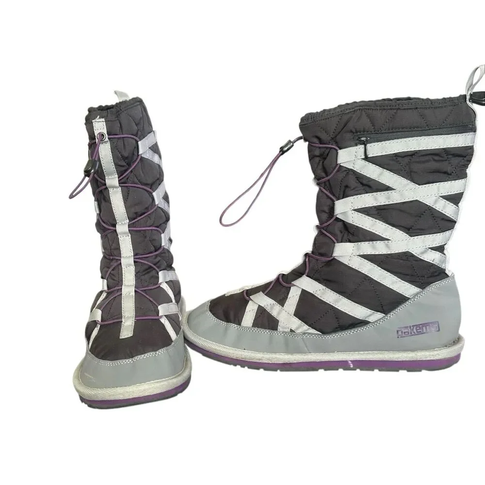 Pakems Packable Boots Women’s Size 10